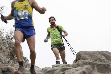 La Artenara Trail se disputó este sábado/Carlos Díaz Recio.